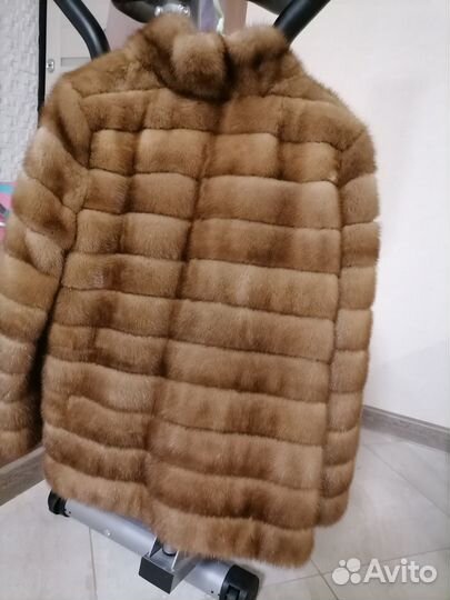 Шуба норковая