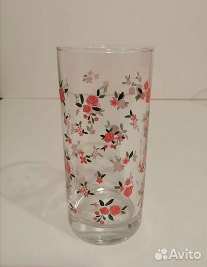 Стаканы стеклянные.Новые. 4шт. за все