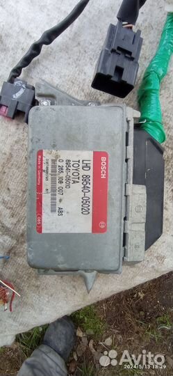 Эбу и Блок абс Тойота