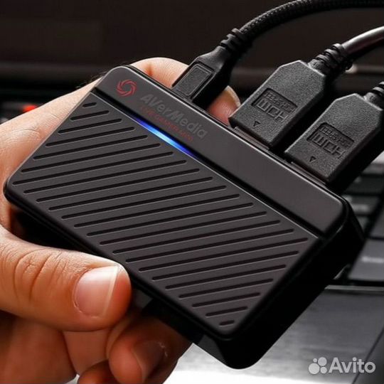 Карта видеозахвата avermedia live gamer mini
