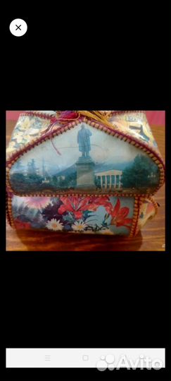 Шкатулка,ручная работа, винтаж