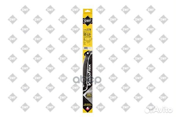 Комплект Щеток стеклоочистителя visioflex беск