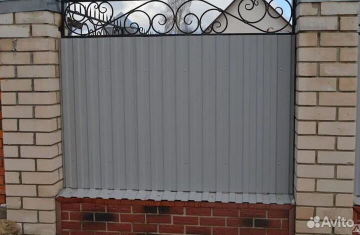 Профлист для крыши для забора