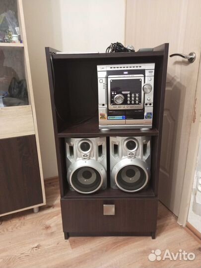 Музыкальный центр lg с караоке