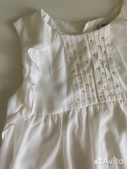 Блуза для девочки Mayoral 140 см 10 лет