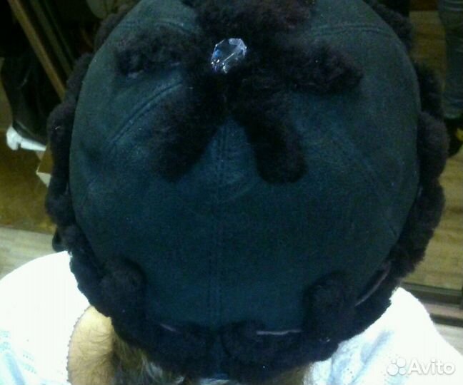 Шапка женская зимняя