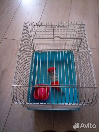 Клетка для хомяка, мыши, грызуна