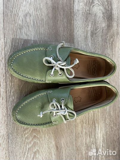Макасины женские ecco
