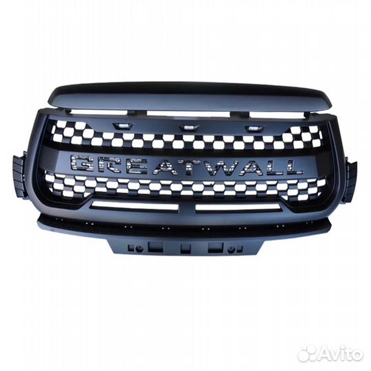 Решетка радиатора Black Great Wall Poer Поер