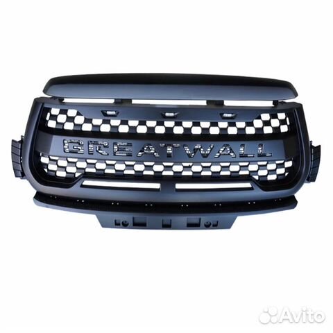 Решетка радиатора Black Great Wall Poer Поер