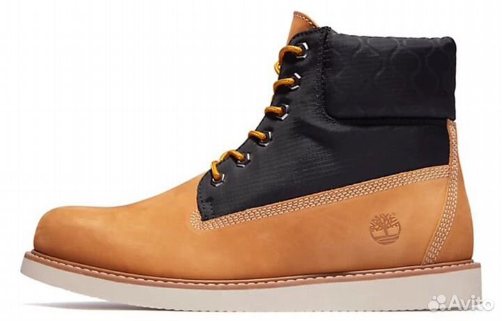 Timberland Outdoor Boots Men Black/yellow (45)