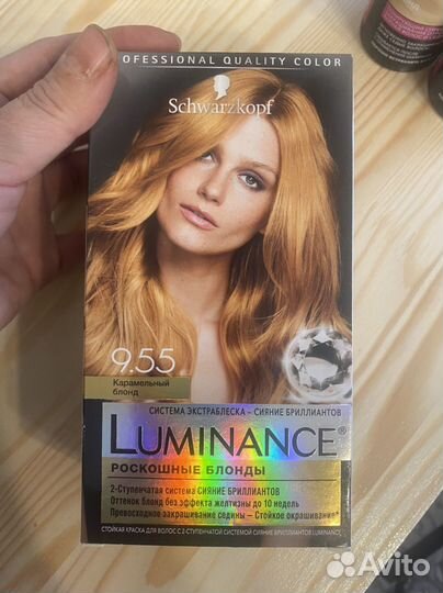 Краска для волос+спрей