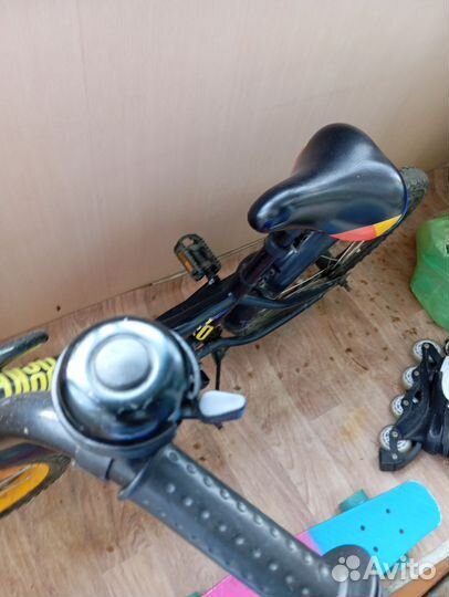 Велосипед бу от 7 лет до 8