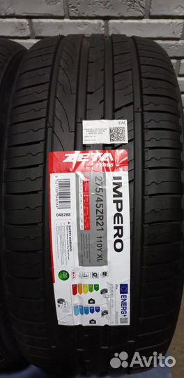 Zeta Impero 275/45 R21 и 315/40 R21 111