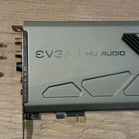 Звуковая карта внутренняя Evga Nu Audio