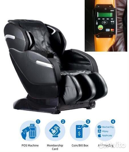 Массажное кресло National S770