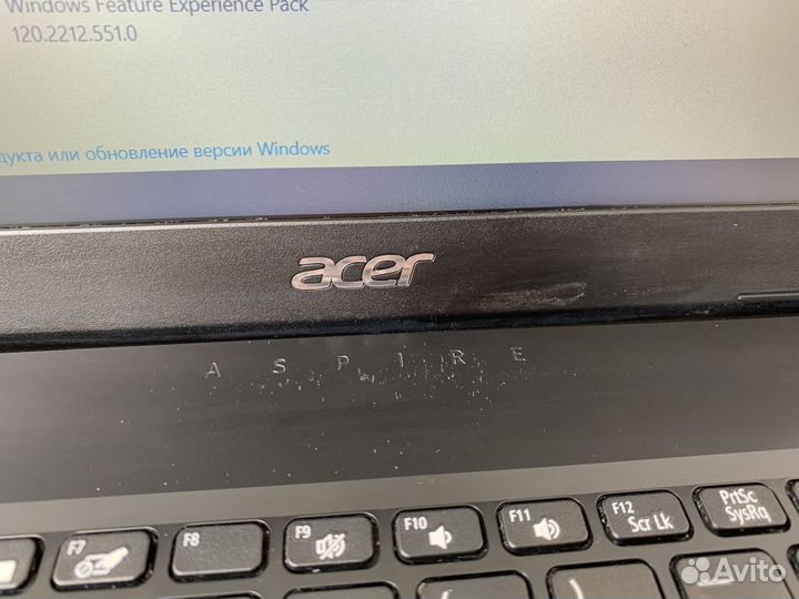 Acer Aspire 3 a315 Ruzen 7