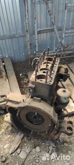 Двигатель мтз д240 и смд