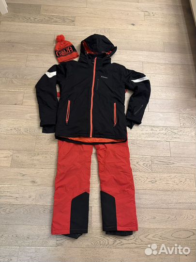 Костюм мужской лыжный xxl Cleave