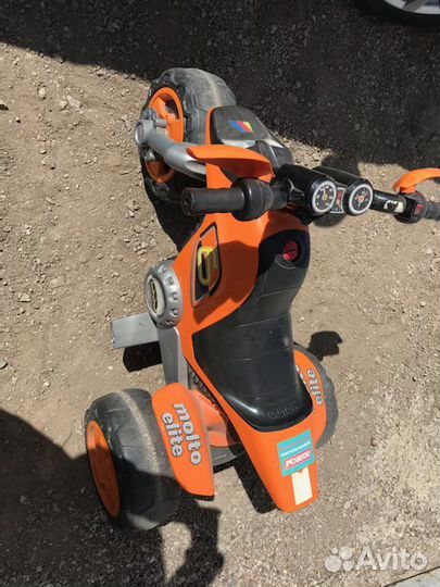 Детский электромобиль