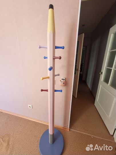 Вешалка напольная деревянная бу