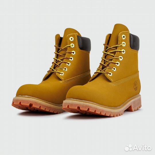 Ботинки Timberland Yellow