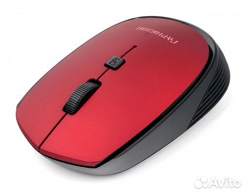 Мышь беспроводная Гарнизон GMW-550-3, красный, 16