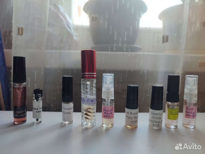 Духи делюсь, обмен и продажа флаконов