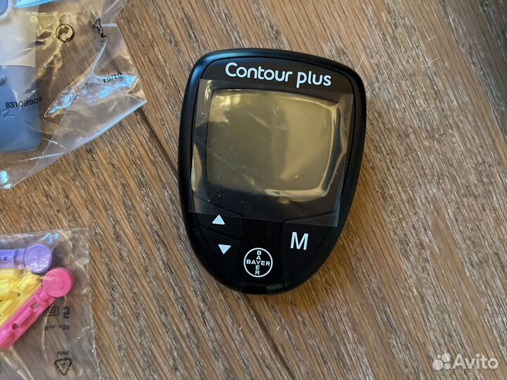 Глюкометр contour plus