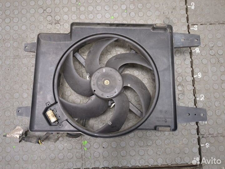 Вентилятор радиатора Alfa Romeo 156, 2000