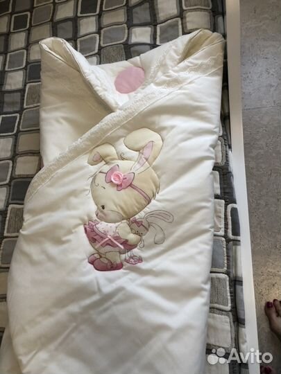 Одеяло-конверт на выписку