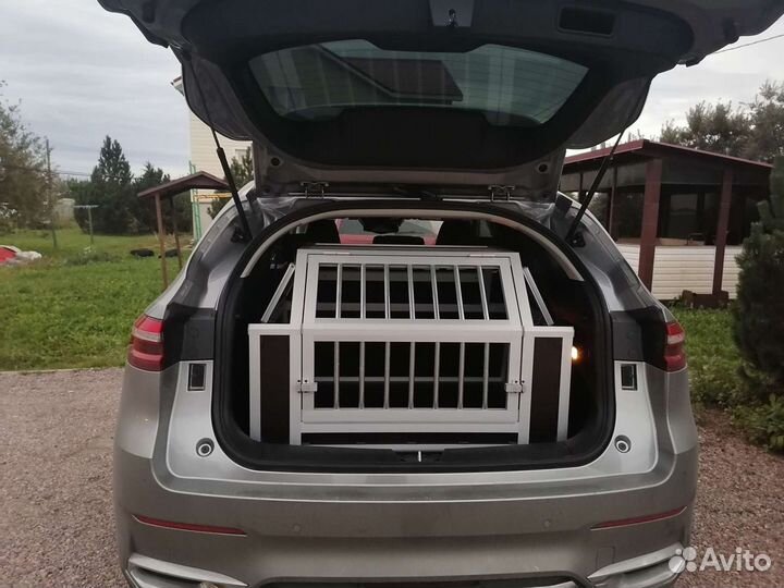 Клетка дл перевозки собак