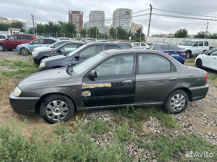 Kia Spectra 1.6 МТ, 2006, 200 000 км