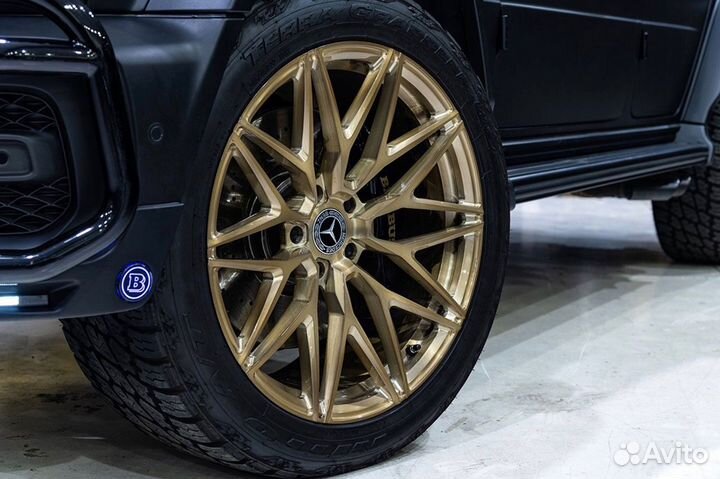 Кованые диски GT R22 5x130 для Mercedes G-класс