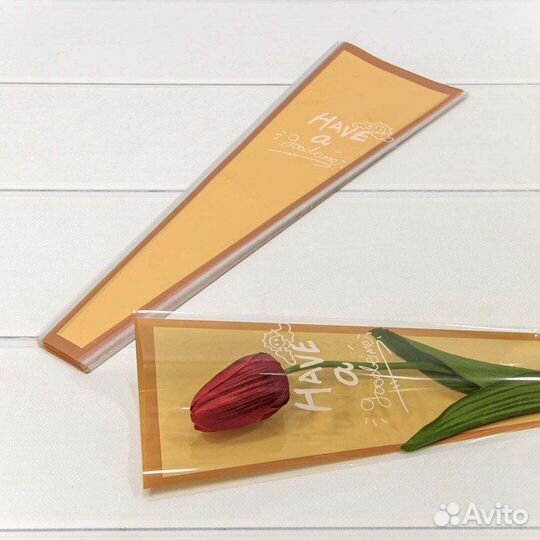 Пленка конус для цветов