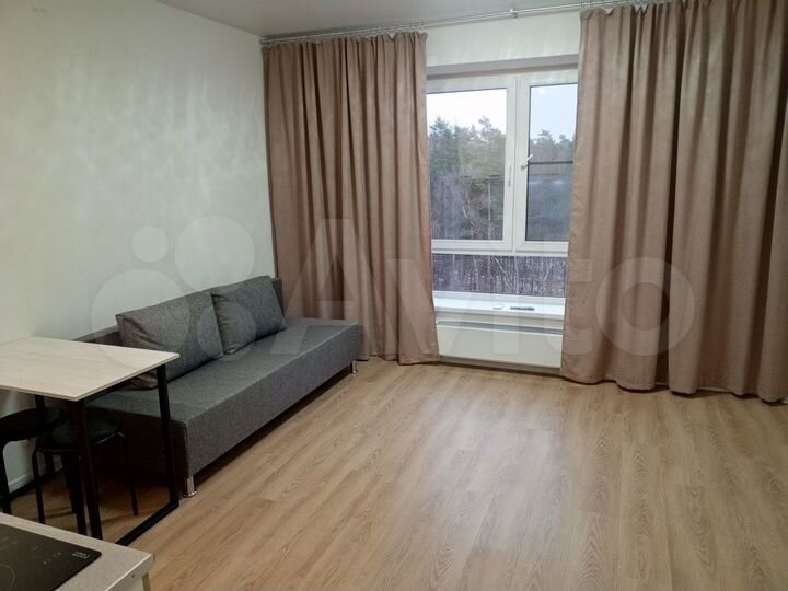 Квартира-студия, 23,3 м², 7/25 эт.
