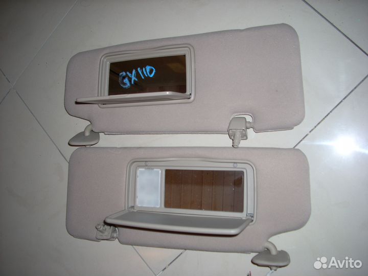 Козырьки солнцезащитные для Тойота Марк 2 Кузов110