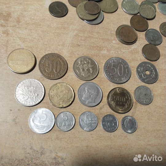 Коллекция иностранных монет