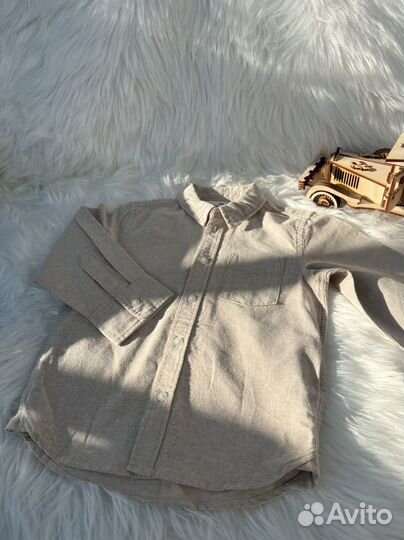 Рубашка для мальчика H&M 92-122