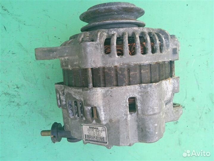 Генератор Nissan Almera Uk Make N16E YD22DDT 2001