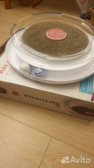 Игрушка для кошек когтеточка/трек 5 в1 