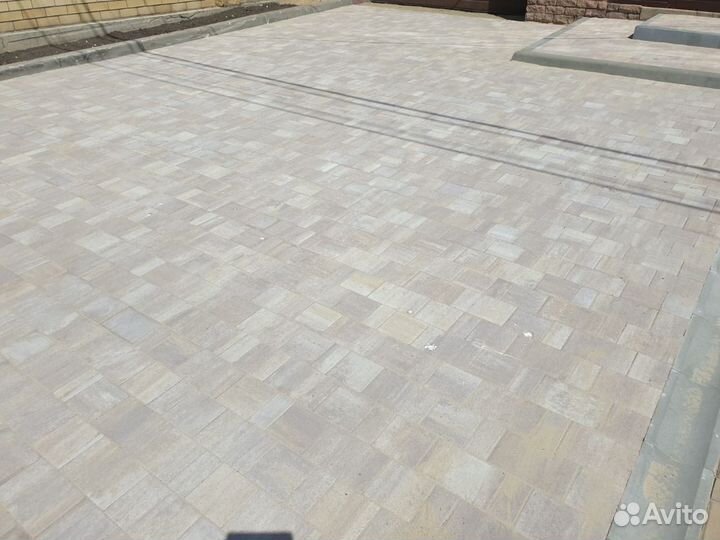 Брусчатка, тротуарная плитка завода Браер