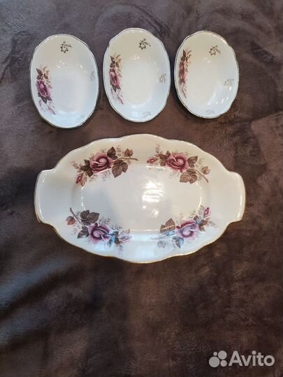 Блюда и салатники СССР