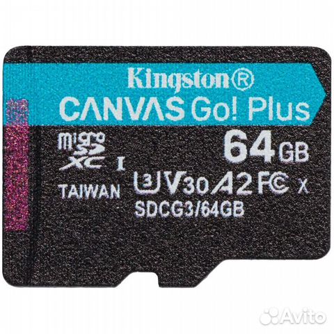 Карта памяти Micro SecureDigital 64Gb #364667