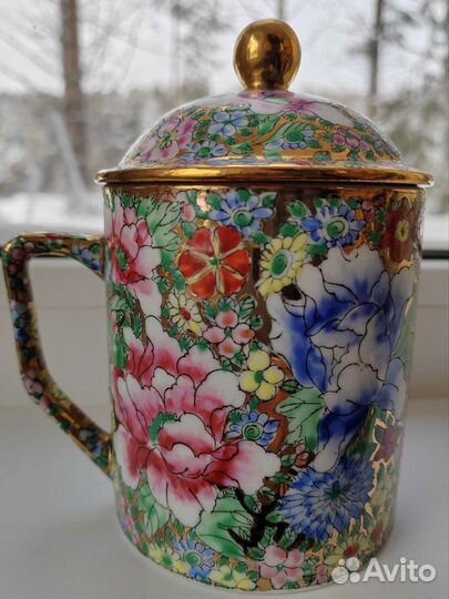 Молочник лфз Кружка с крышкой бокал