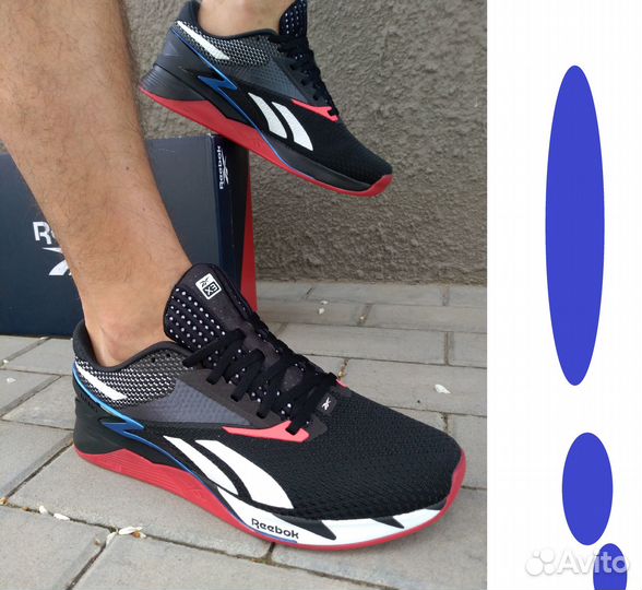 Кроссовки reebok nanoflex tr оригинал