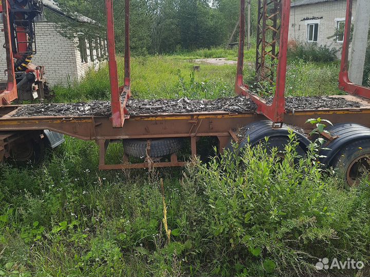 Прицеп Дизель-С 3х осный
