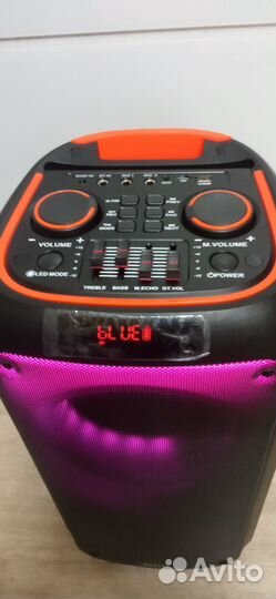 Колонка Party Box новинка мощь 120w JBL прощай