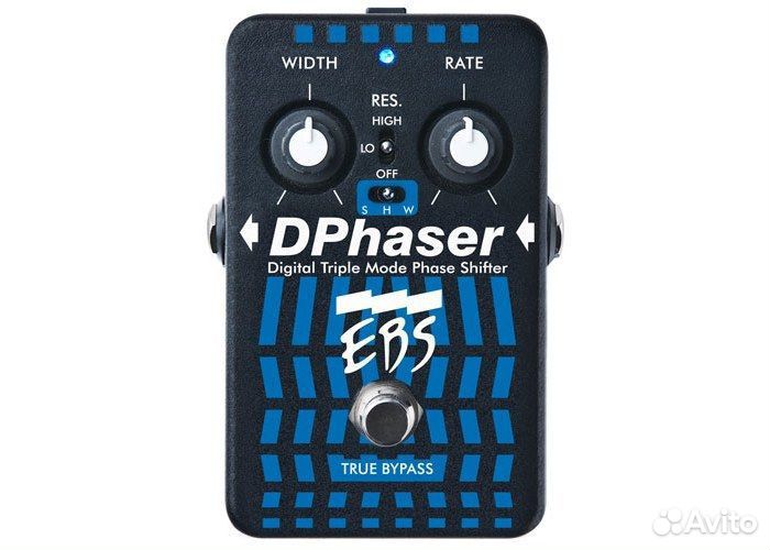 Басовая педаль эффектов EBS Dphaser