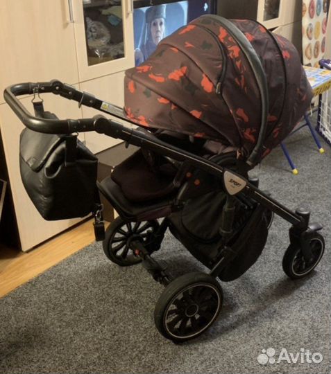 Коляска anex sport 2в1